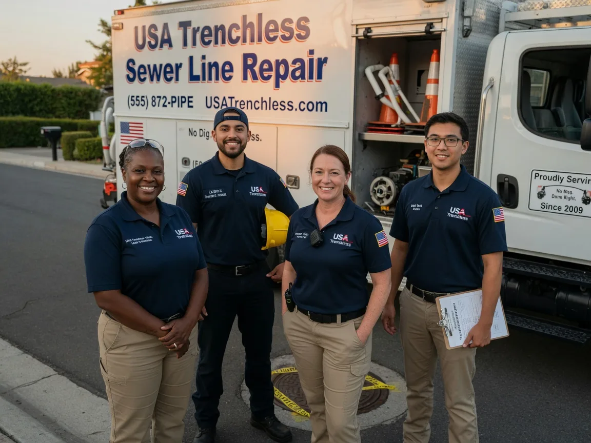 Sewer Line Repair company in Salem, AR