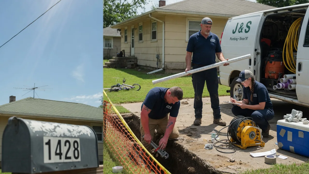 Sewer Line Repair in Salem, AR near me
